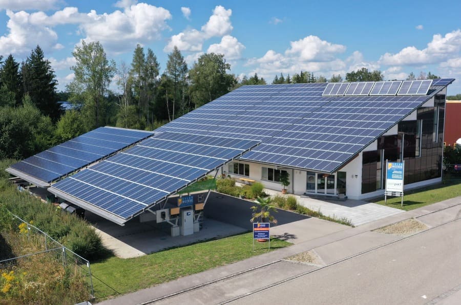 Solaranlagen Solarfachbetrieb Landsberg