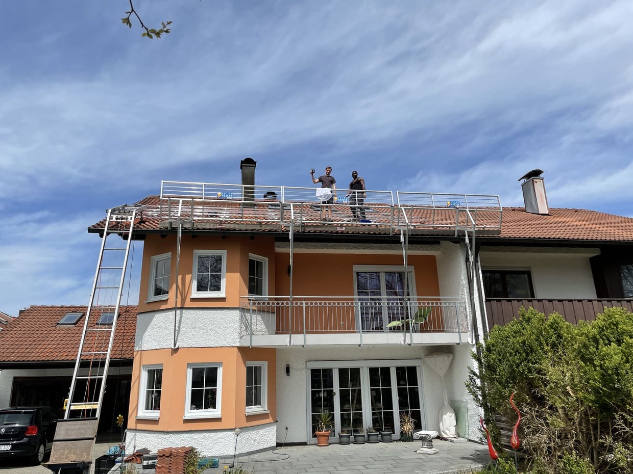 Solar Heisse PV-Analge-MFH
