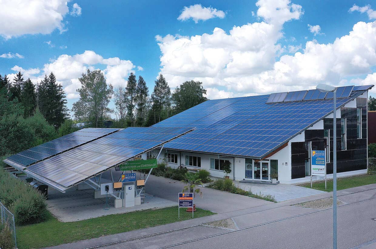 Solar Heisse GmbH & Co. KG Firmengebäude